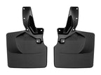 WeatherTech 2021+ Ford Bronco Front No Drill MudFlaps - Black