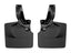 WeatherTech 2021+ Ford Bronco Front No Drill MudFlaps - Black