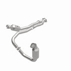 Magnaflow Conv DF 2015-2017 Transit-150 V6 3.5 OEM Underbody exhaust system for offroad performance upgrades