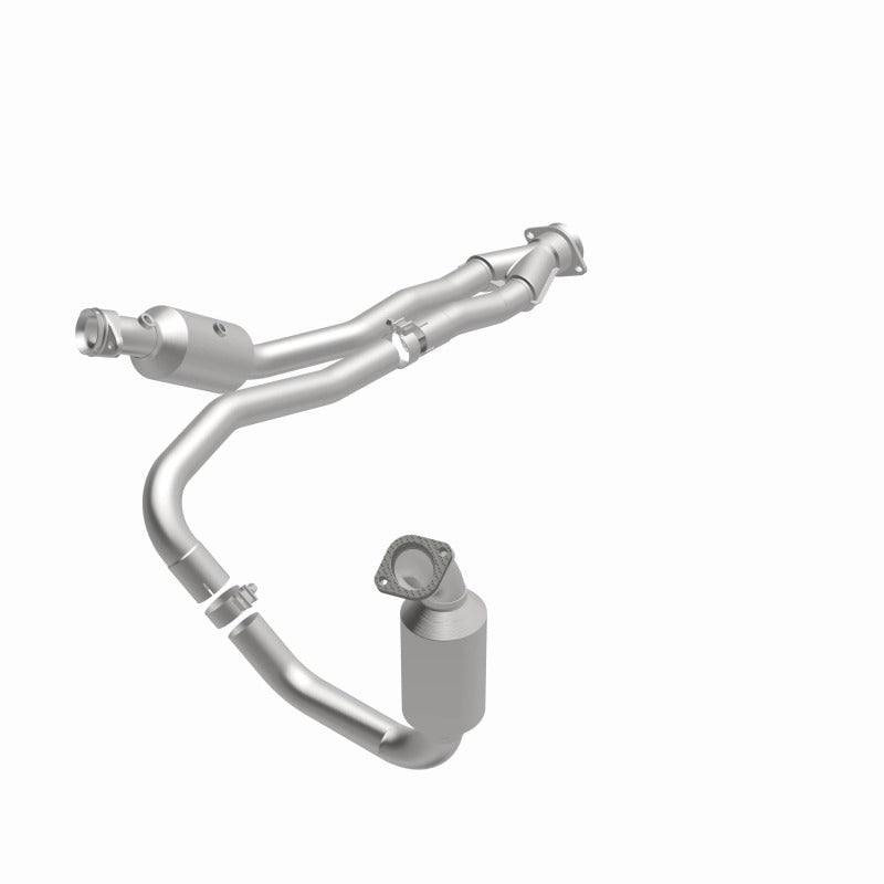 Magnaflow Conv DF 2015-2017 Transit-150 V6 3.5 OEM Underbody exhaust system for offroad performance upgrades