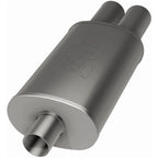 MagnaFlow Muffler W/Tip Mag SS 14X5X8 2.25/3 for offroad upgrades