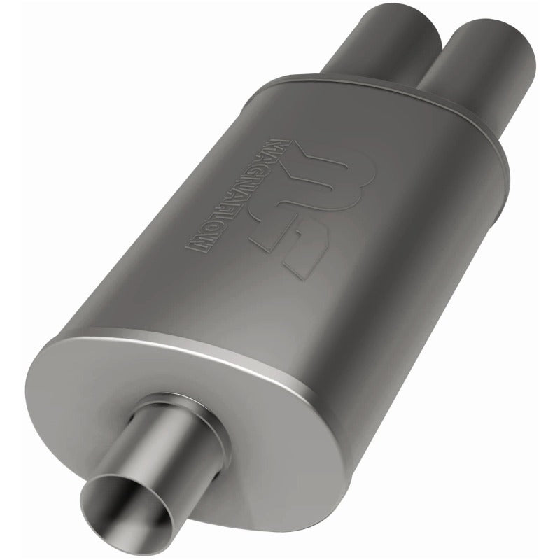 MagnaFlow Muffler W/Tip Mag SS 14X5X8 2.25/3 for offroad upgrades