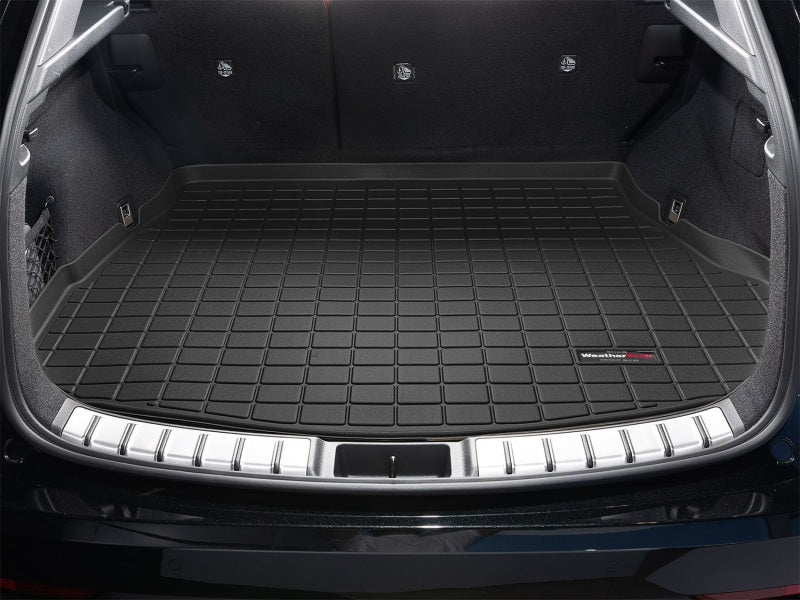 WeatherTech 22-24 Lexus NX (Incl. Hybrid) Behind 2nd Row Seating Cargo Liners - Black Secondary image