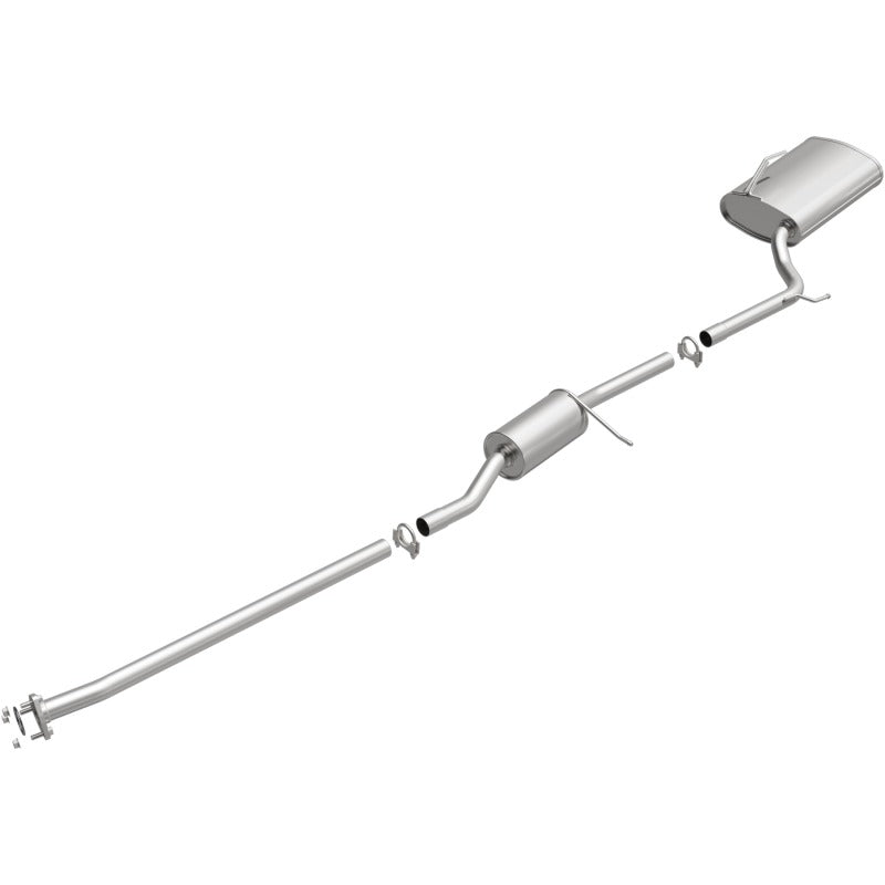 MagnaFlow BRE Exhaust Kit 03-05 Honda Accord 2.4L with exhaust components