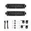 Rigid Industries 2022+ Toyota Tundra 6in SR-Series White Fog Light Kit components with LED lights and installation hardware.