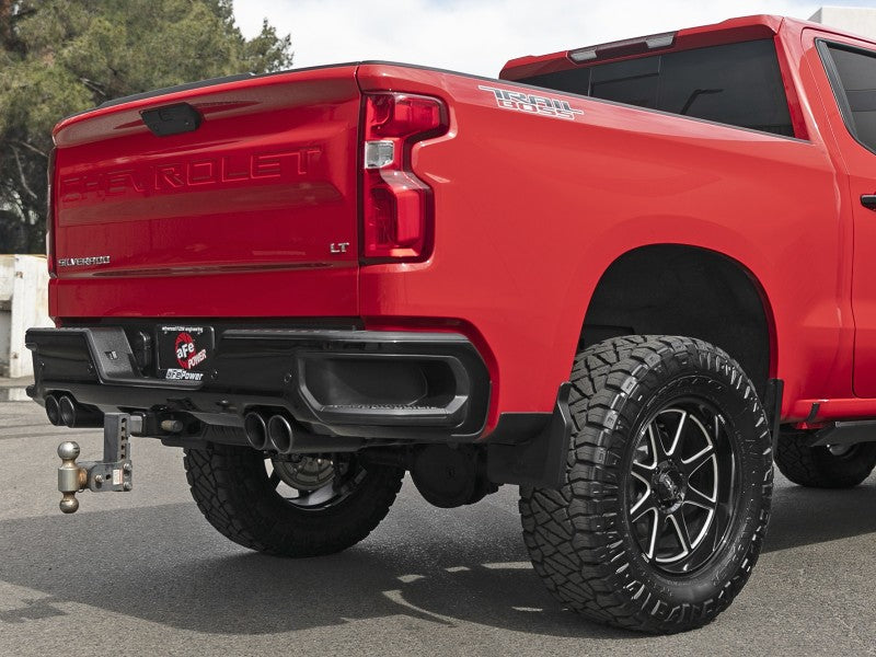 aFe Vulcan Series 3in 304SS DPF-Back 20-21 GM Trucks L6-3.0L (td) LM2 - Dual Black Tip Secondary image