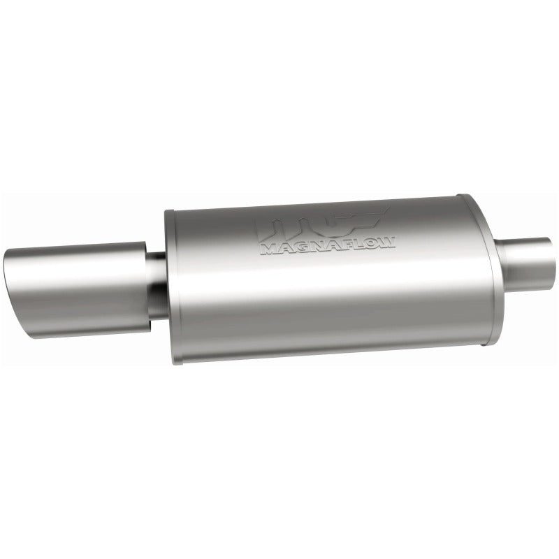 MagnaFlow Muffler W/Tip Mag Rs 14X5X8 2.25/4. for offroad performance upgrades