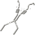 MagnaFlow Sys C/B 67-72 GM F-Body 3inch Std. exhaust system components