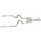 MagnaFlow Sys C/B Ford Mustang 5.0L 87-93 Lx exhaust system parts