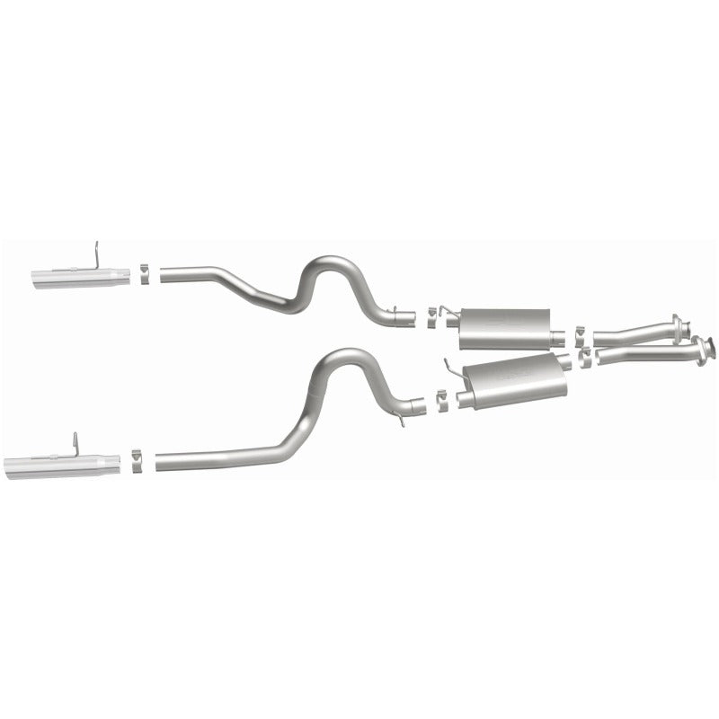 MagnaFlow Sys C/B Ford Mustang 5.0L 87-93 Lx exhaust system parts