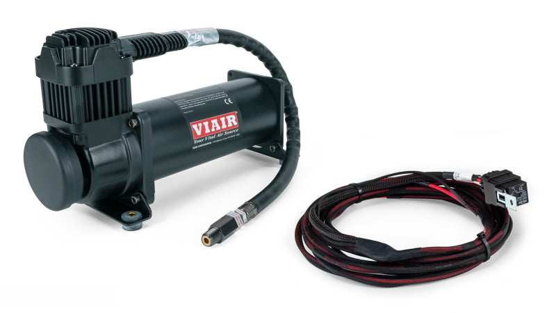 Air Lift 2nd Compressor Kit (Viair 444C Black Compressor & 2nd Comp. Harness) for offroad performance upgrades