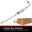 MagnaFlow BRE Exhaust Kit 06-09 Dodge Ram 1500 2500 3500 5.7L components and hardware included
