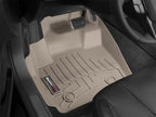 WT FloorLiner - Front - Tan in vehicle interior for protection
