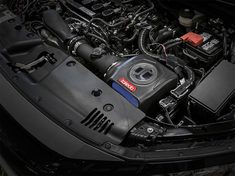 aFe Takeda Momentum GT Pro 5R Cold Air Intake System 2017+ Honda Civic Si I4 1.5L (t) Secondary image