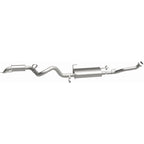 Magnaflow 24+ Toyota Land Cruiser Overland Cat-Back Exhaust System for off road enthusiasts