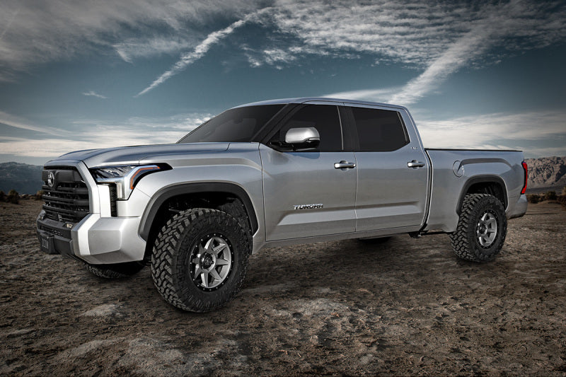 ICON 2022+ Toyota Tundra 2.25in Front Spacer Kit on offroad truck