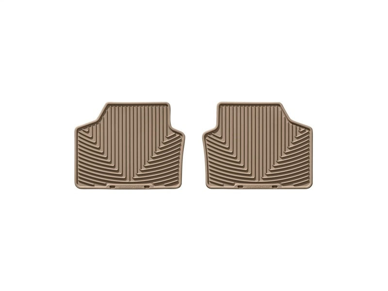 WeatherTech 06-12 BMW 3-Series Rear Rubber Mats - Tan Secondary image