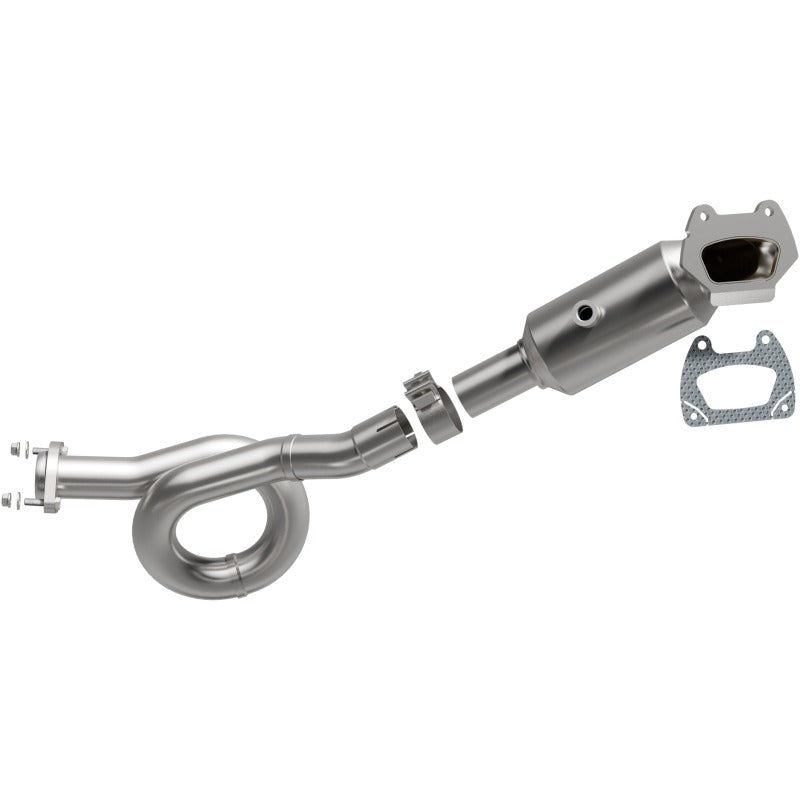 MagnaFlow Direct Fit Catalytic Converter 2018 Jeep Wrangler 3.6L V6 OEM Manifold Secondary image