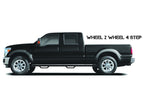 N-Fab Nerf Step 16-17 Toyota Tacoma Double Cab - Gloss Black - Cab Length - 2in, offroad truck accessories online