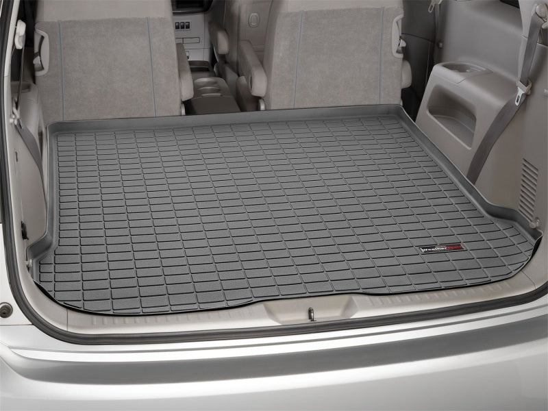 WeatherTech 11-16 Nissan Quest (Behind 2nd Row) Cargo Liner - Black Secondary image