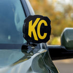 KC HiLiTES 2022+ Toyota Tundra / 2023+ Toyota Sequoia Ditch Mount Light Bracket Set on off-road truck
