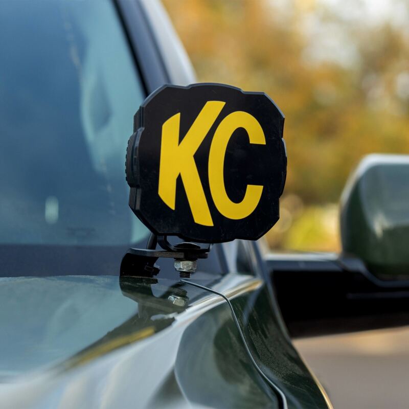 KC HiLiTES 2022+ Toyota Tundra / 2023+ Toyota Sequoia Ditch Mount Light Bracket Set on off-road truck