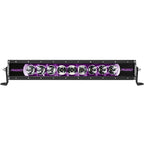 Rigid Industries Radiance+ 20in. RGBW Light Bar for offroad lighting and electrical.