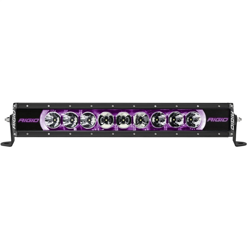 Rigid Industries Radiance+ 20in. RGBW Light Bar for offroad lighting and electrical.
