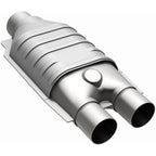 MagnaFlow Conv Univ 2.5/2 S/D FED catalytic converter