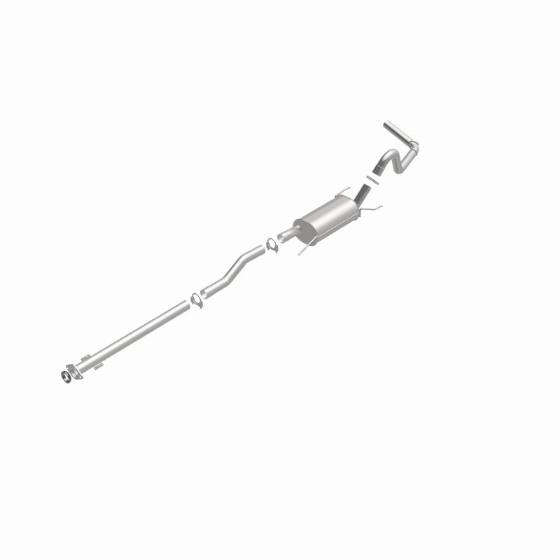 MagnaFlow BRE Exhaust Kit 05-12 Toyota Tacoma 4.0L for offroad parts