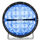 Rigid Industries 360-Series 9in LED Off-Road Drive Beam - RGBW for offroad lighting and electrical.