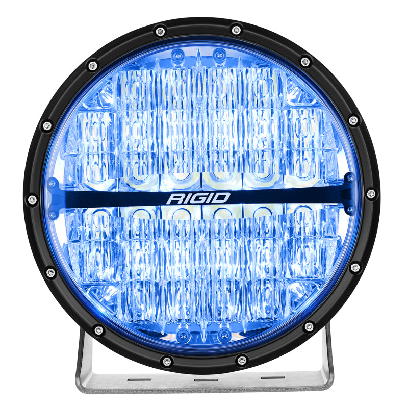 Rigid Industries 360-Series 9in LED Off-Road Drive Beam - RGBW for offroad lighting and electrical.