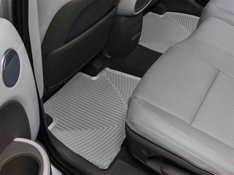 WeatherTech 2026 Hyundai Palisade Rear All Weather Floor Mats - Grey Secondary image