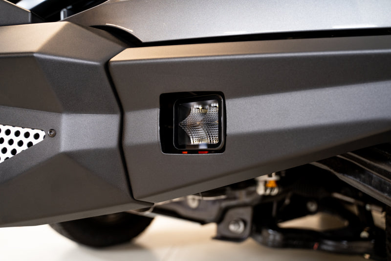 DV8 Offroad 3in Cube LED Light 40W Pod Light 5W LED mounted