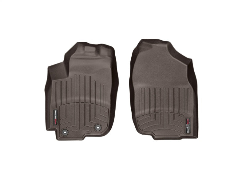 WeatherTech 2013+ Toyota RAV4 Front FloorLiner - Cocoa Secondary image