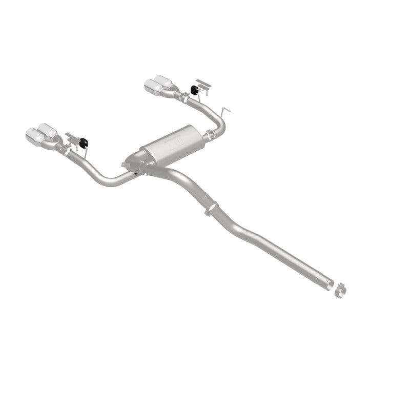 MagnaFlow Sys C/B 98-02 GM F-body Quad tips exhaust system