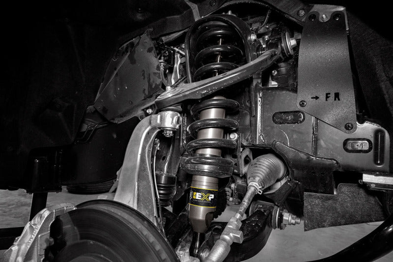ICON 22+ Toyota Tundra 2.5 EXP Front Coilover Shock for offroad performance upgrades
