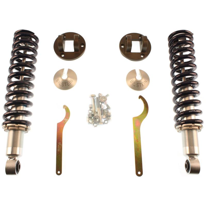 Bilstein B8 5162 Series 14-16 Dodge Ram 2500 Monotube Front Suspension Kit components