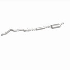 MagnaFlow 19+ Jeep Wrangler JL Overland Series Cat-Back Performance Exhaust System parts for offroad performance upgrades.