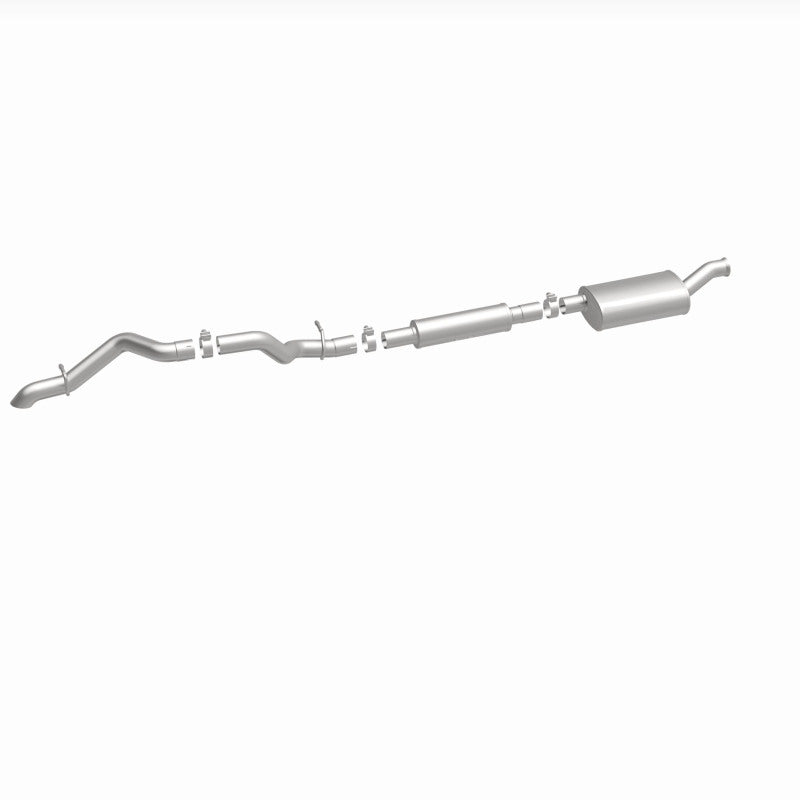 MagnaFlow 19+ Jeep Wrangler JL Overland Series Cat-Back Performance Exhaust System parts for offroad performance upgrades.