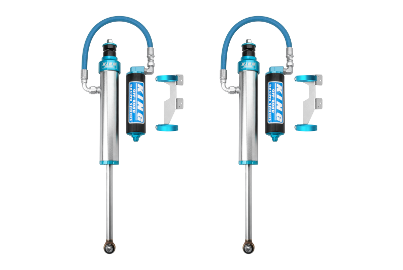 King Shocks 2007+ Toyota Tundra Rear 2.5 Dia Remote Reservoir Shock (Pair) - offroad performance upgrades Main image
