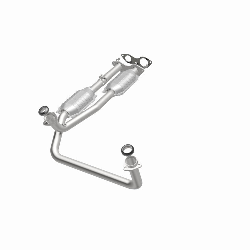 MagnaFlow Conv DF GM Truck/Suv Dual Outlet 96 catalytic converter for offroad parts