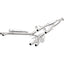 MagnaFlow Cat-Back Competition Exhaust 18-19 Kia Stinger L4-2.0LGAS Quad 2.5in Stainless Tips