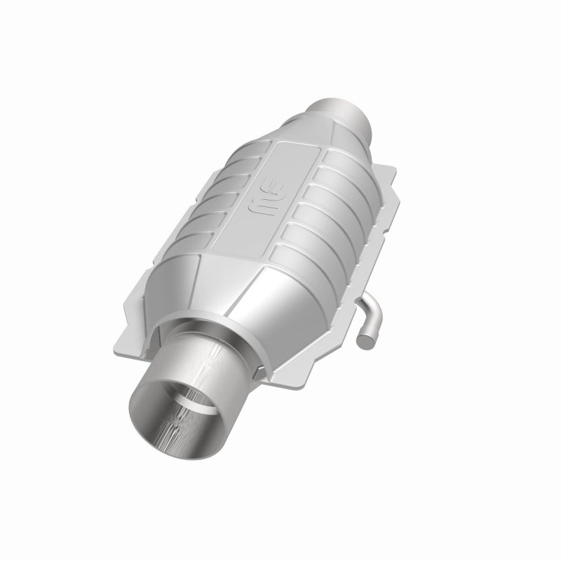 MagnaFlow Conv Universal 2.5 inch T2 Rear catalytic converter for offroad parts and Jeep Wrangler accessories.