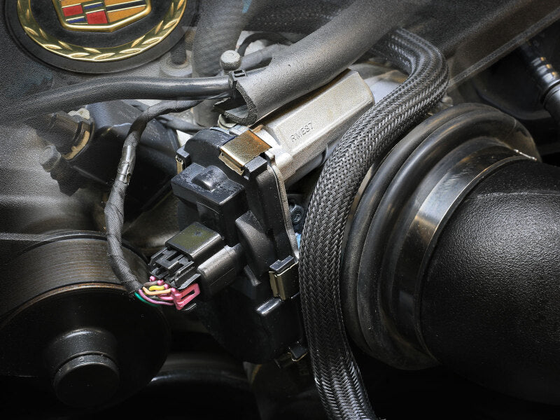 aFe POWER 09-13 Chevrolet Silverado 1500 V8 5.3L/6.2L 92mm Throttle Body Secondary image