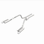 MagnaFlow Sys C/B 05-09 Ford Mustang GT 4.6L V8 exhaust system parts