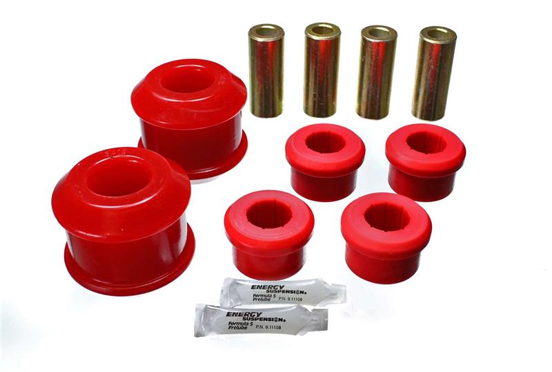 Energy Suspension 02-04 Acura RSX (includes Type S) / 01-05 Civic/CRX / 02-05 Civic Si Red Front Con Secondary image