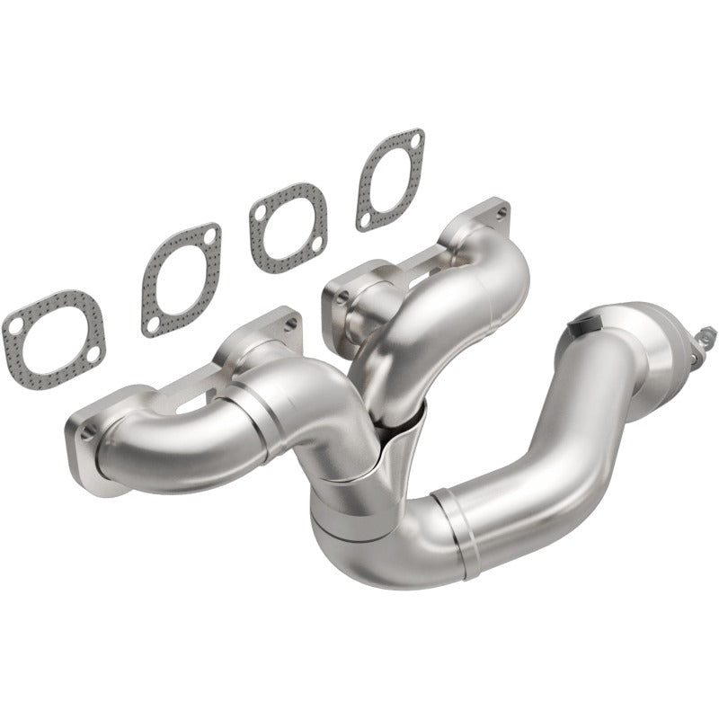 MagnaFlow Direct Fit Catalytic Converter BMW 5 99-00 D/S OEM Secondary image