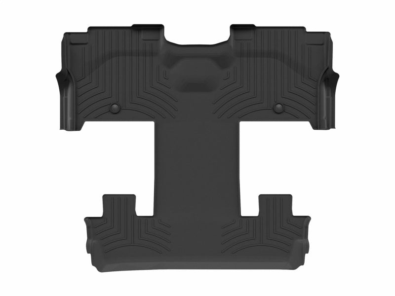 WeatherTech 25-26 Ford Expedition 2nd & 3rd Row Rear FloorLiner - Black Secondary image