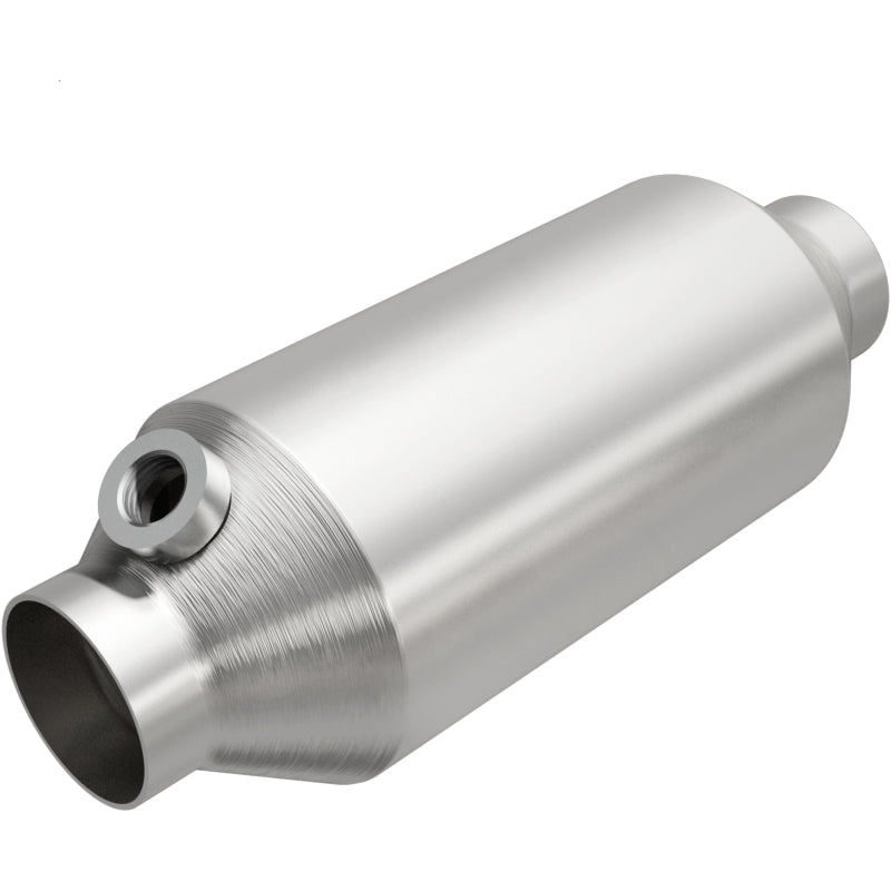 MagnaFlow Universal Carb Compliant 2.25in Catalytic Converter Secondary image